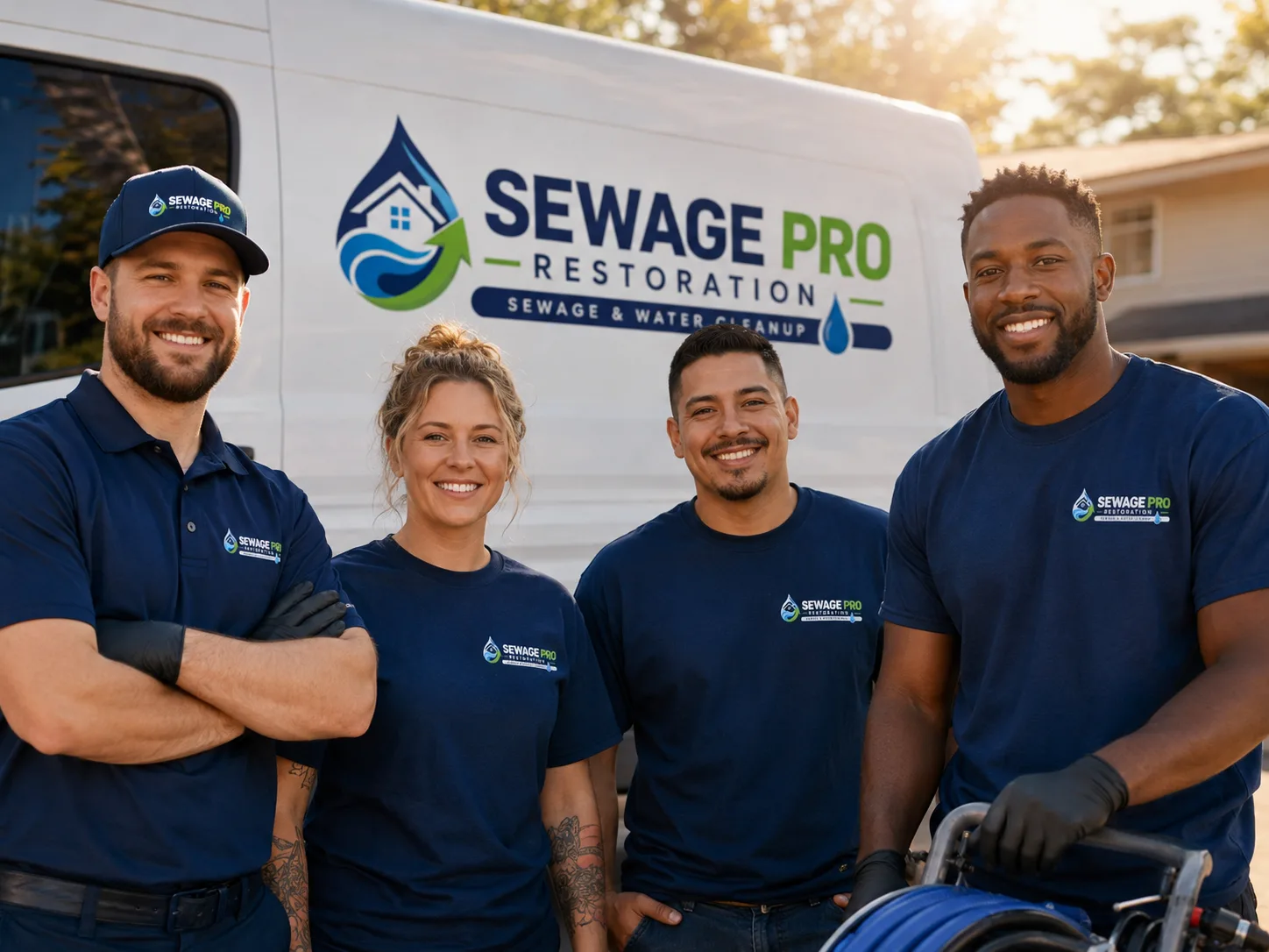 Sewage Cleanup Services company in Elkhart, TX